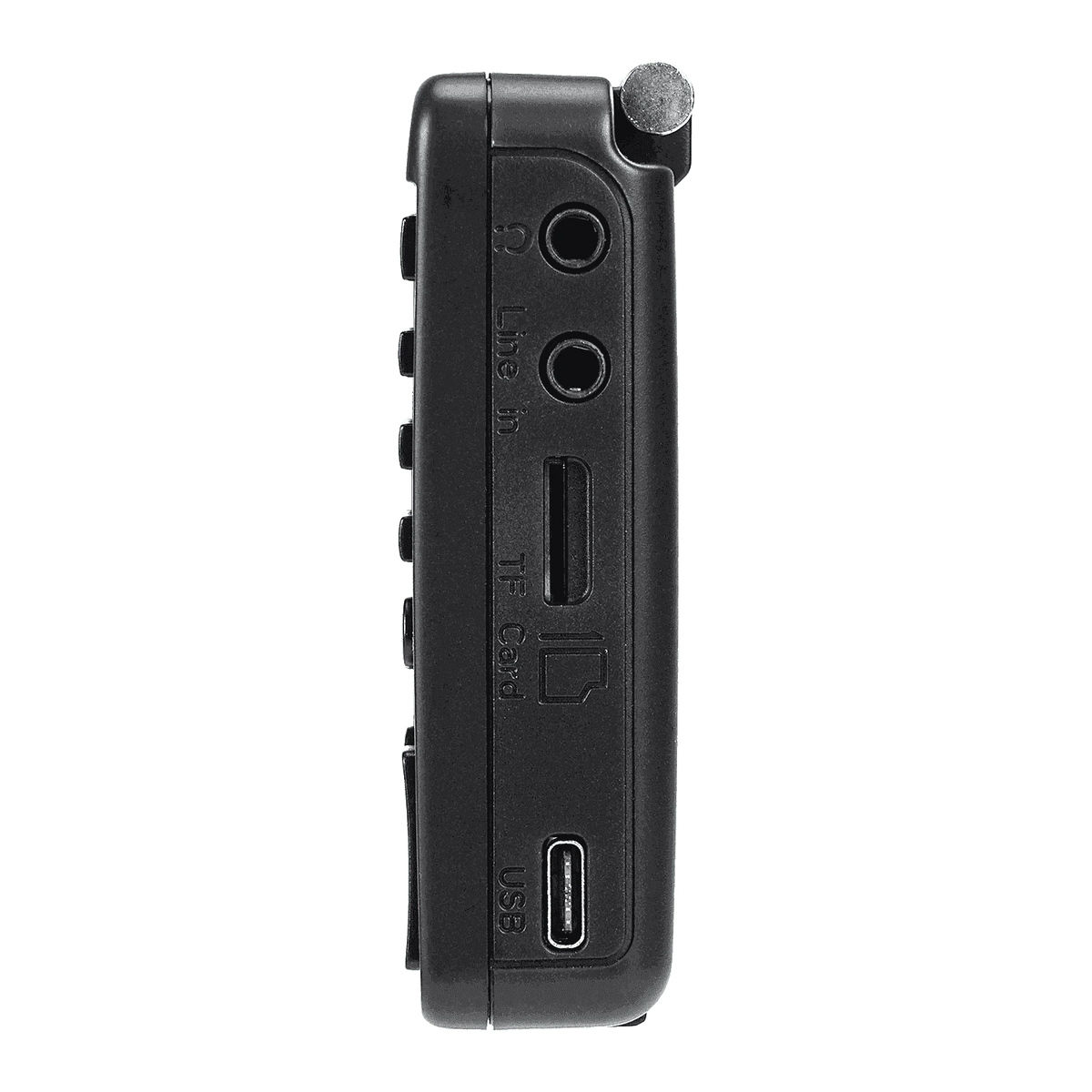 Retekess V115 Portable Radio with USB Recording-V115