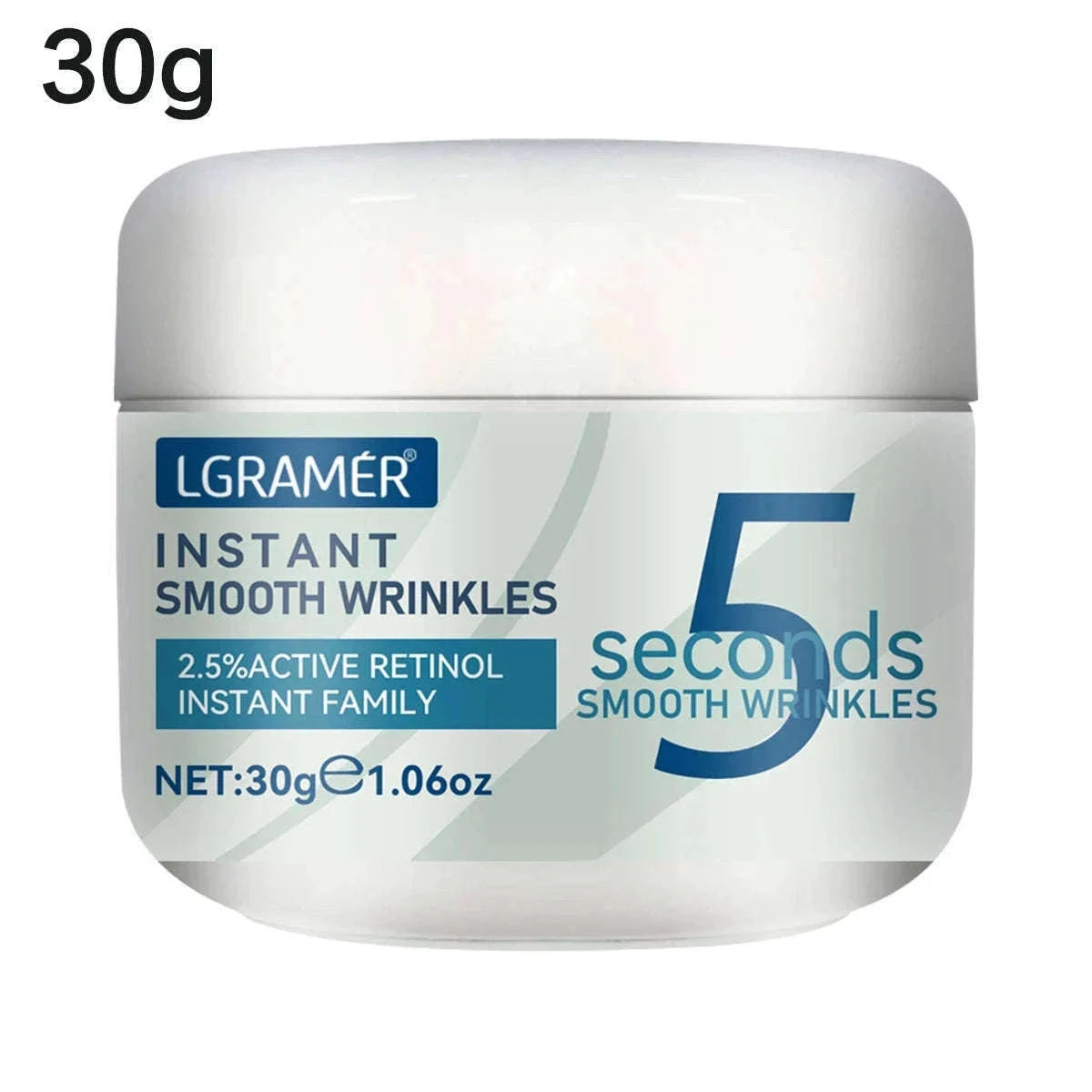 Retinol Anti-Wrinkle Cream for Smoother, Brighter Skin-30g