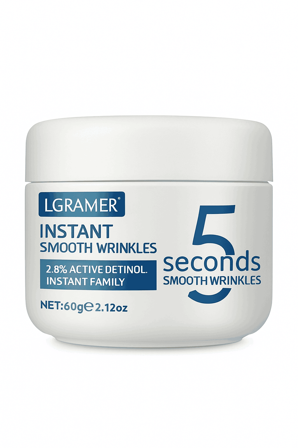 Retinol Anti-Wrinkle Cream for Smoother, Brighter Skin-30g