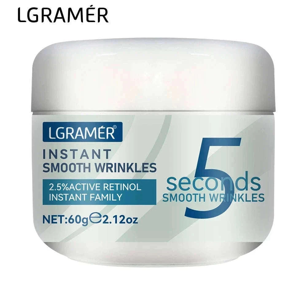 Retinol Anti-Wrinkle Cream for Smoother, Brighter Skin-30g