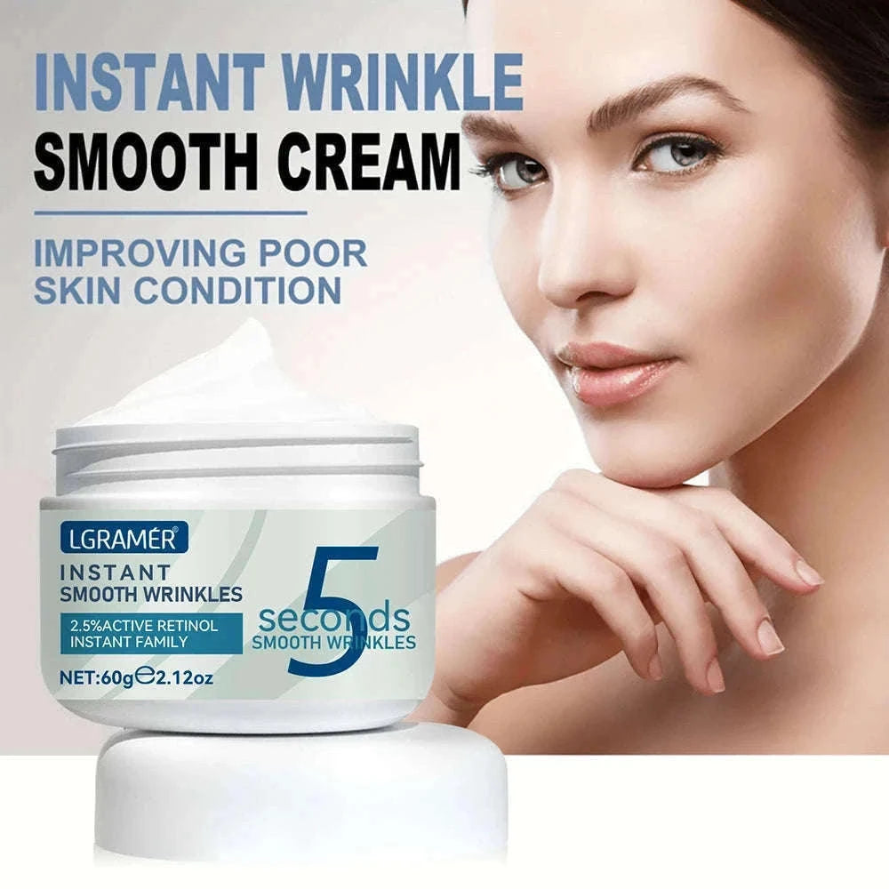 Retinol Anti-Wrinkle Cream for Smoother, Brighter Skin-30g