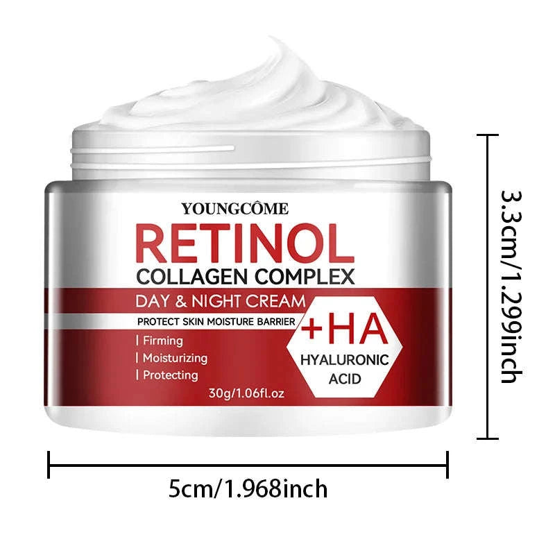 Retinol Collagen Facial Care Moisturizing Cream-60G-60G