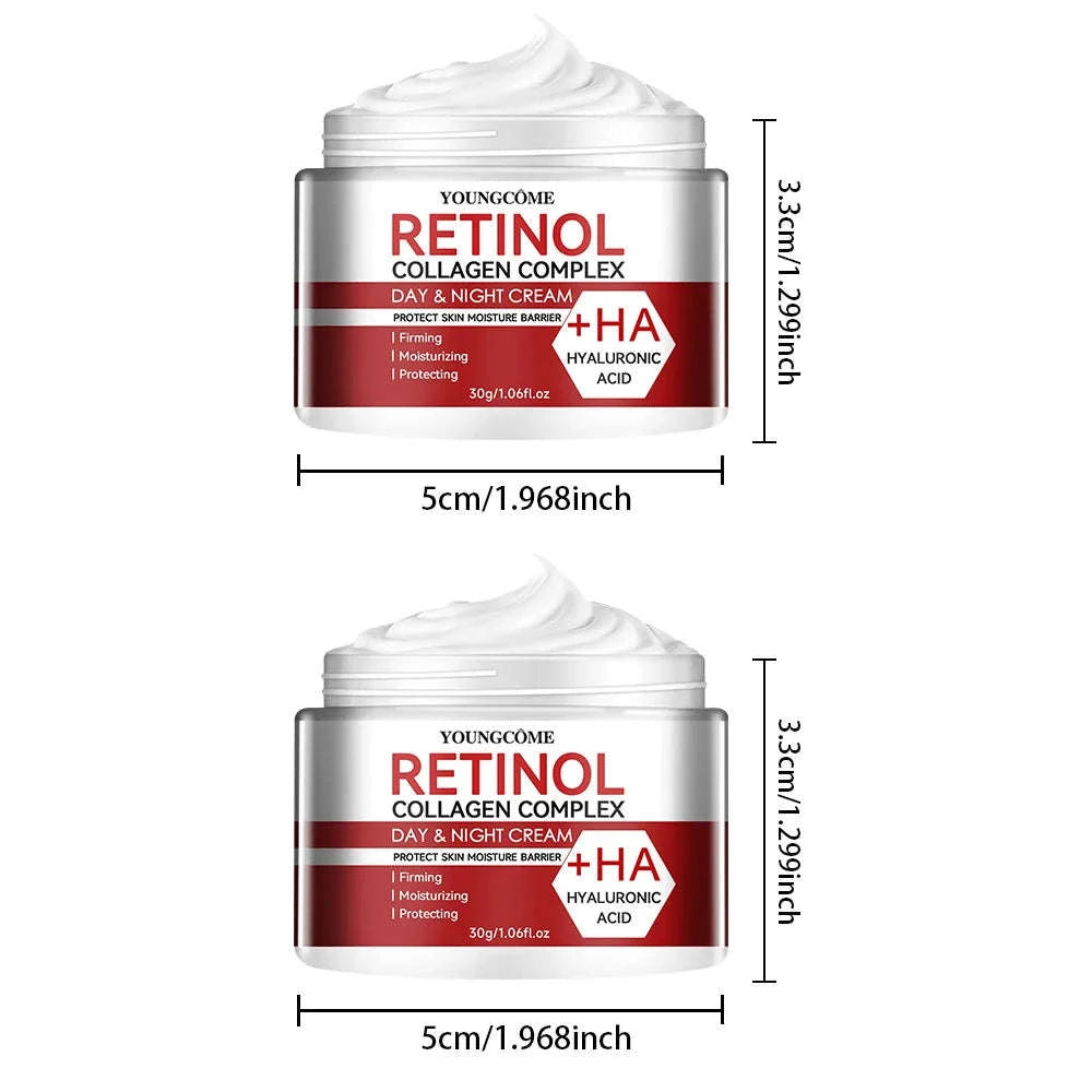 Retinol Collagen Facial Care Moisturizing Cream-60G-60G