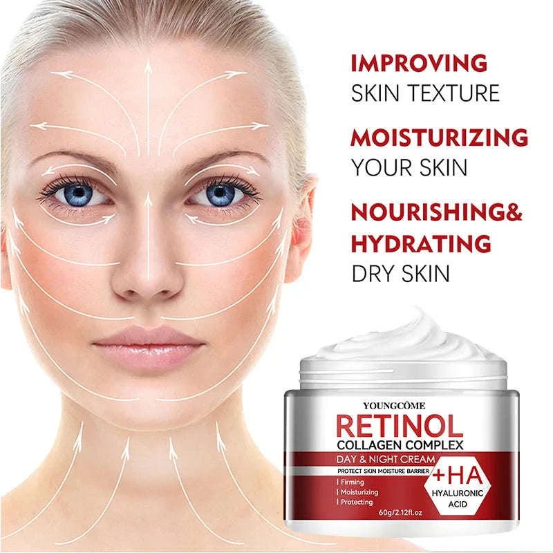 Retinol Collagen Facial Care Moisturizing Cream-60G-60G