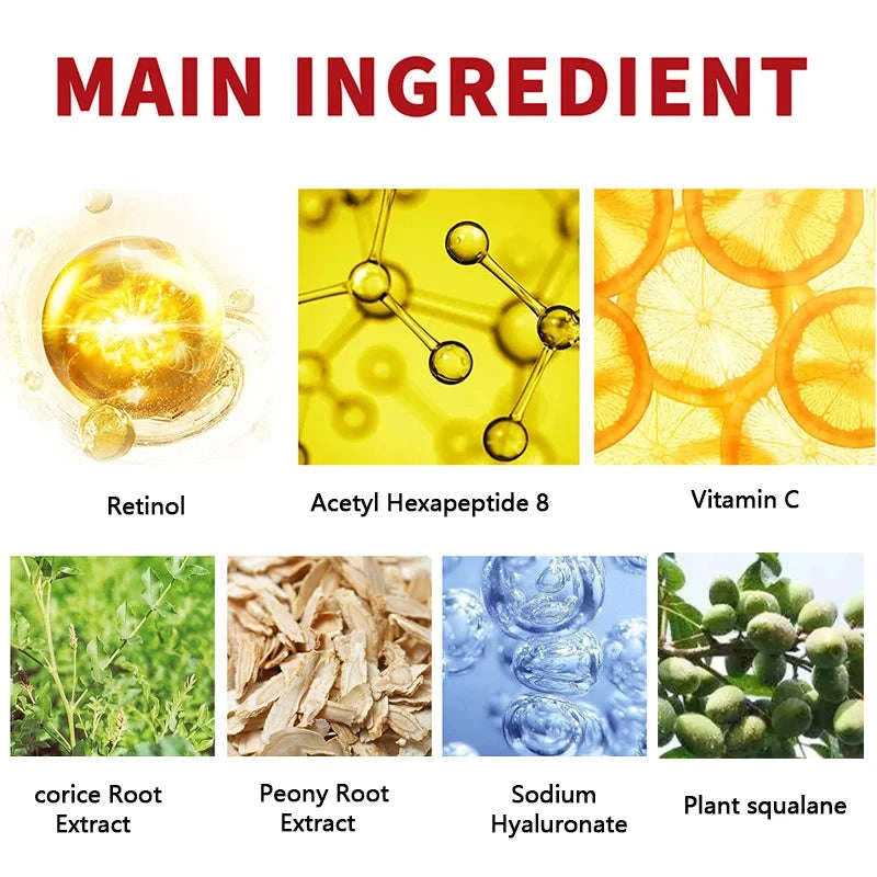 Retinol Collagen Facial Care Moisturizing Cream-60G-60G