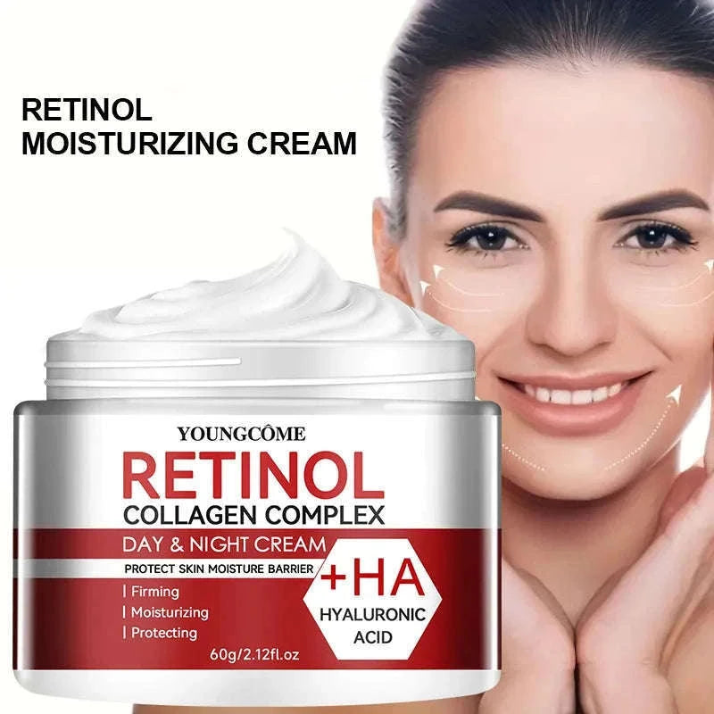 Retinol Collagen Moisturizing Cream for Soft, Radiant Skin-60G-60G