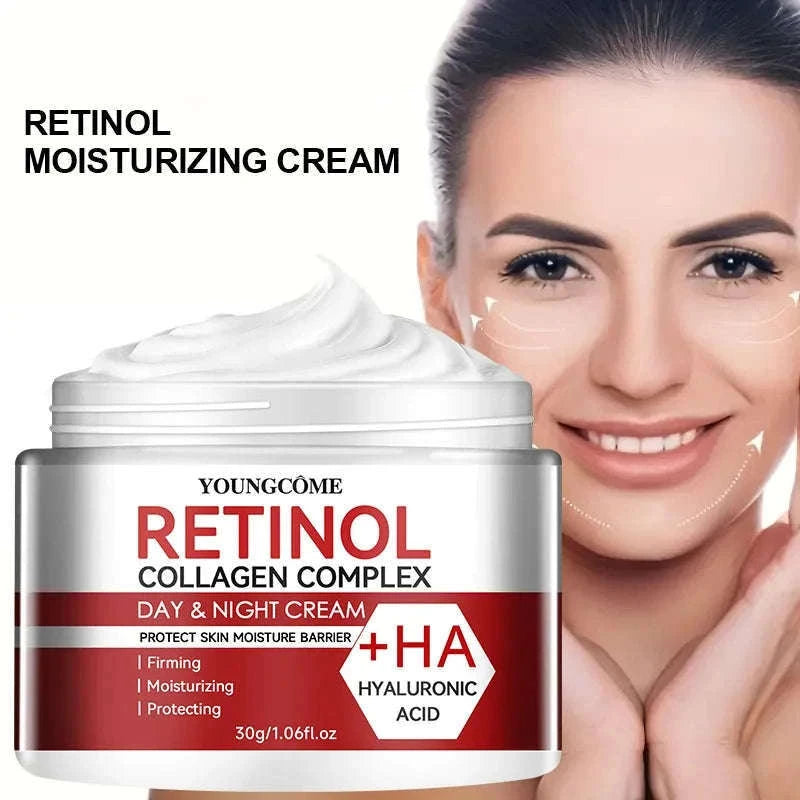 Retinol Collagen Moisturizing Cream for Soft, Radiant Skin-60G-60G