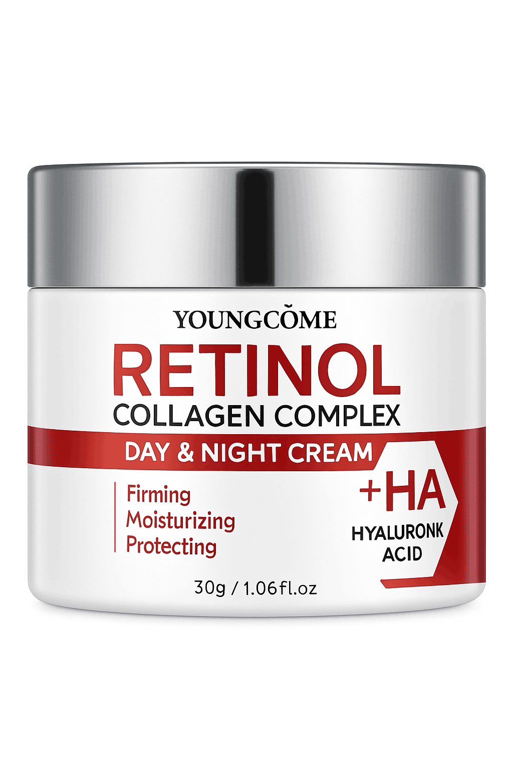 Retinol Collagen Moisturizing Cream for Soft, Radiant Skin-60G-60G