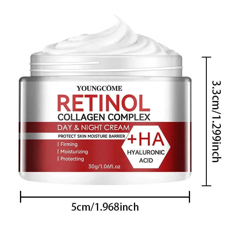 Retinol Collagen Moisturizing Cream for Soft, Radiant Skin-60G-60G