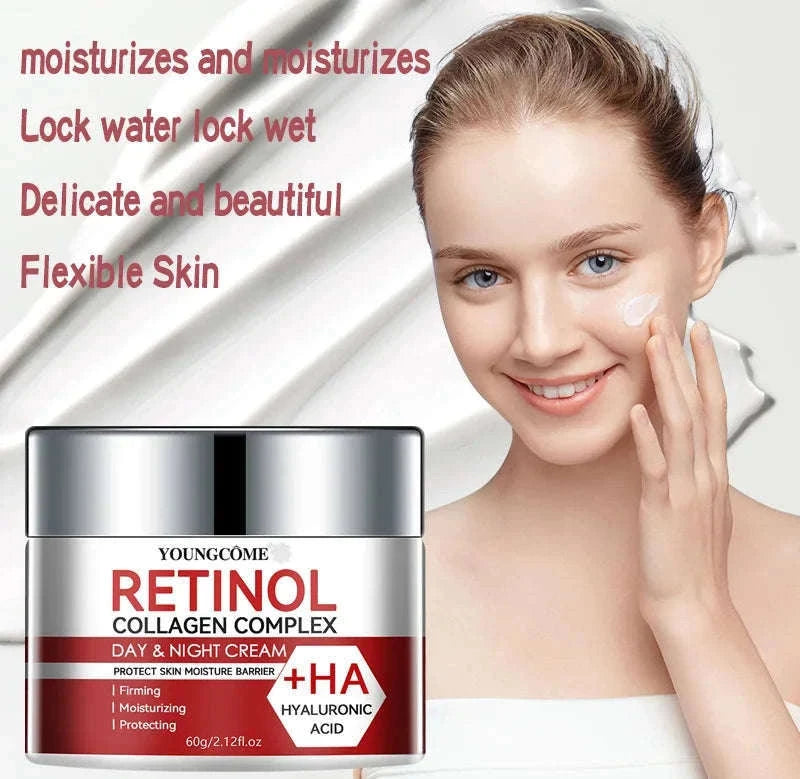 Retinol Collagen Moisturizing Cream for Soft, Radiant Skin-60G-60G