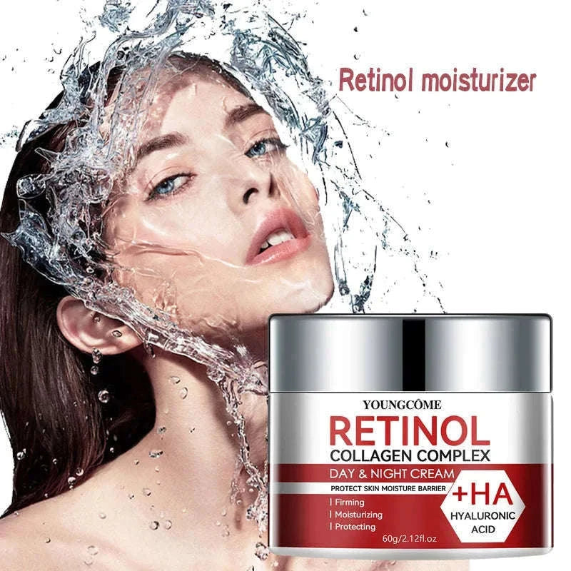 Retinol Collagen Moisturizing Cream for Soft, Radiant Skin-60G-60G