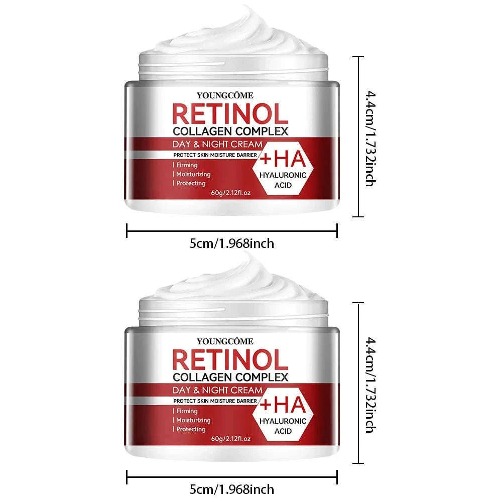 Retinol Collagen Moisturizing Cream for Soft, Radiant Skin-60G-60G