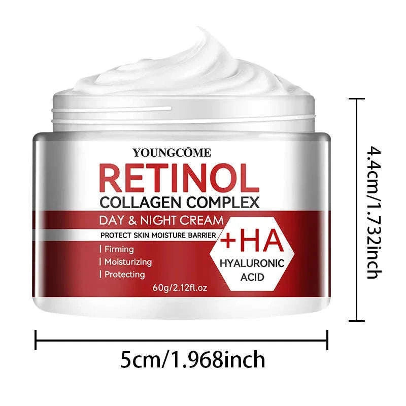 Retinol Collagen Moisturizing Cream for Soft, Radiant Skin-60G-60G
