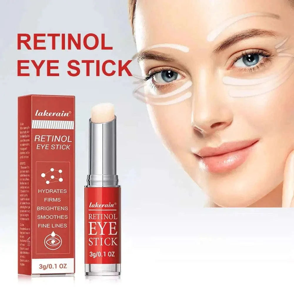 Retinol Eye Cream Stick for Dark Circles and Puffiness-Default Title