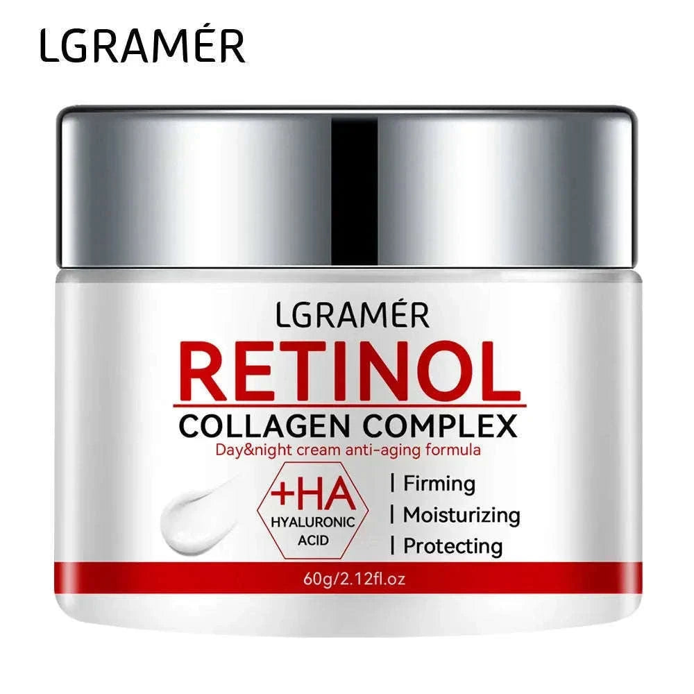 Retinol Moisturizing Face Cream for Smoother, Brighter Skin-60g