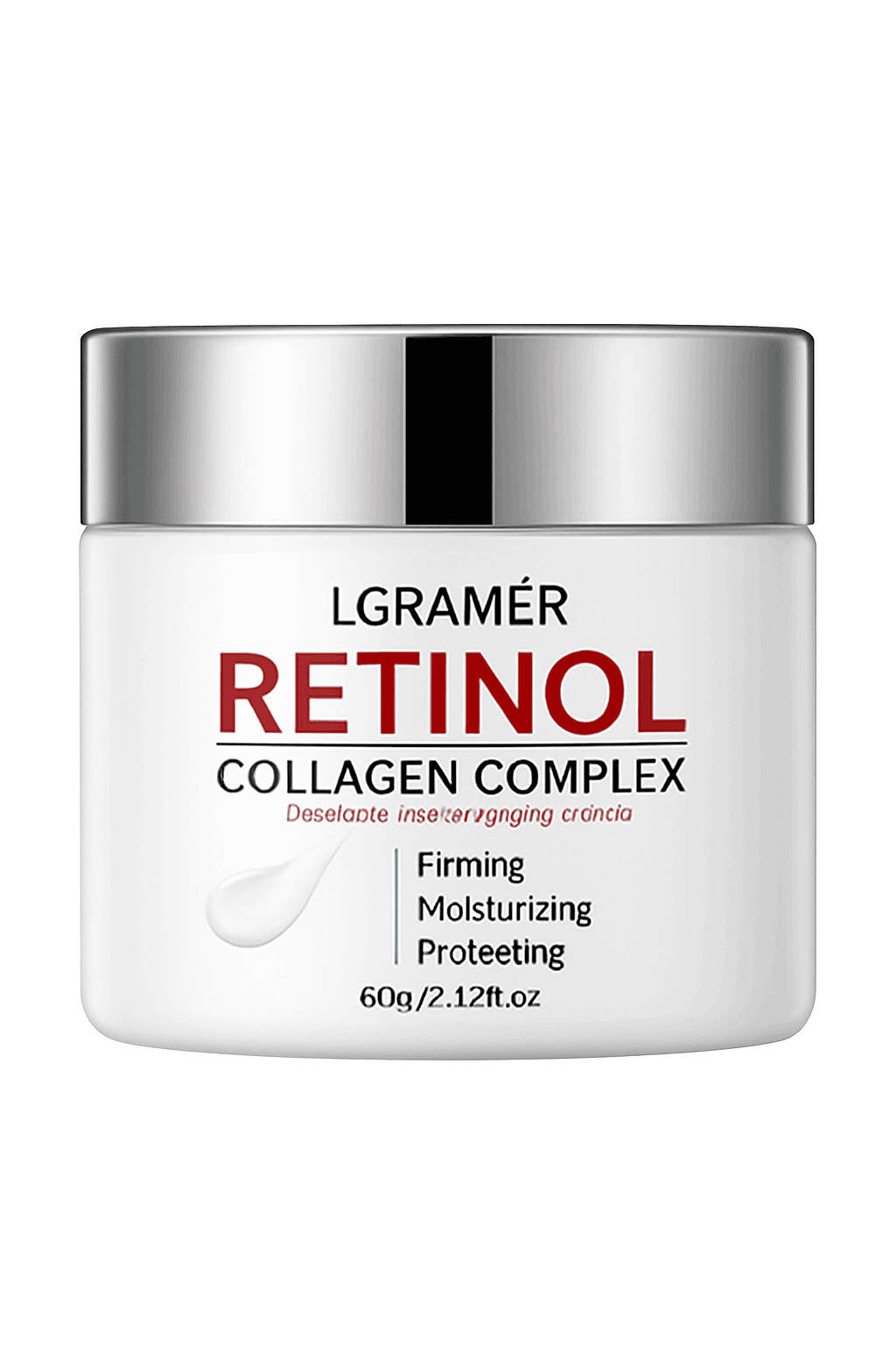Retinol Moisturizing Face Cream for Smoother, Brighter Skin-60g