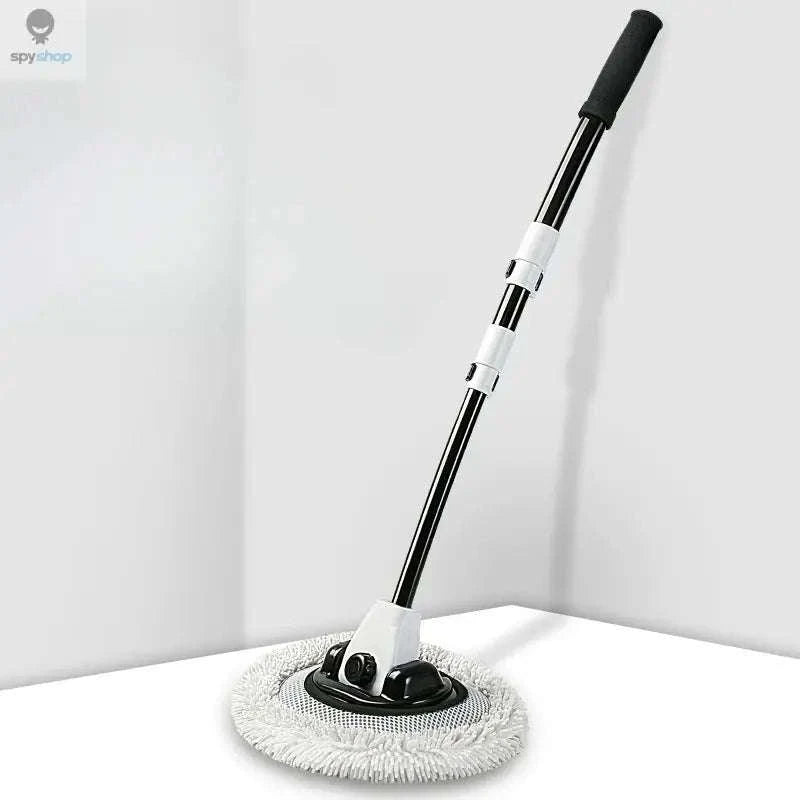 Retractable Car Wash Brush with Telescoping Handle-1Mop and 1Mop Head