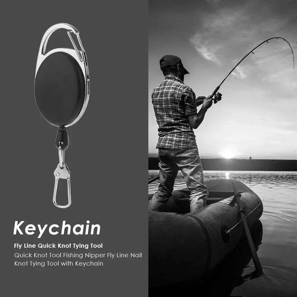 Retractable Key Chain Reel Badge Holder with Quick Release Clip-6pcs / Germany