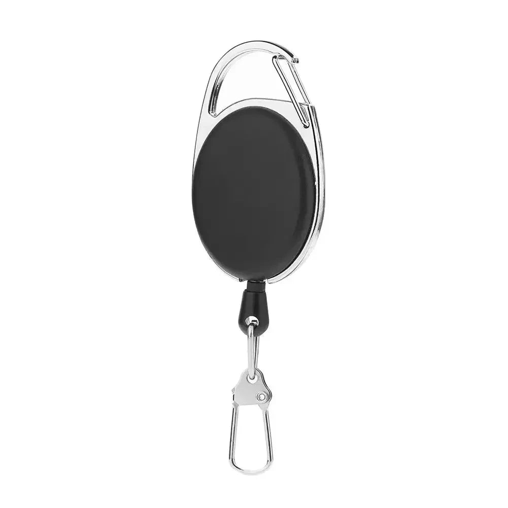 Retractable Key Chain Reel Badge Holder with Quick Release Clip-6pcs / Germany