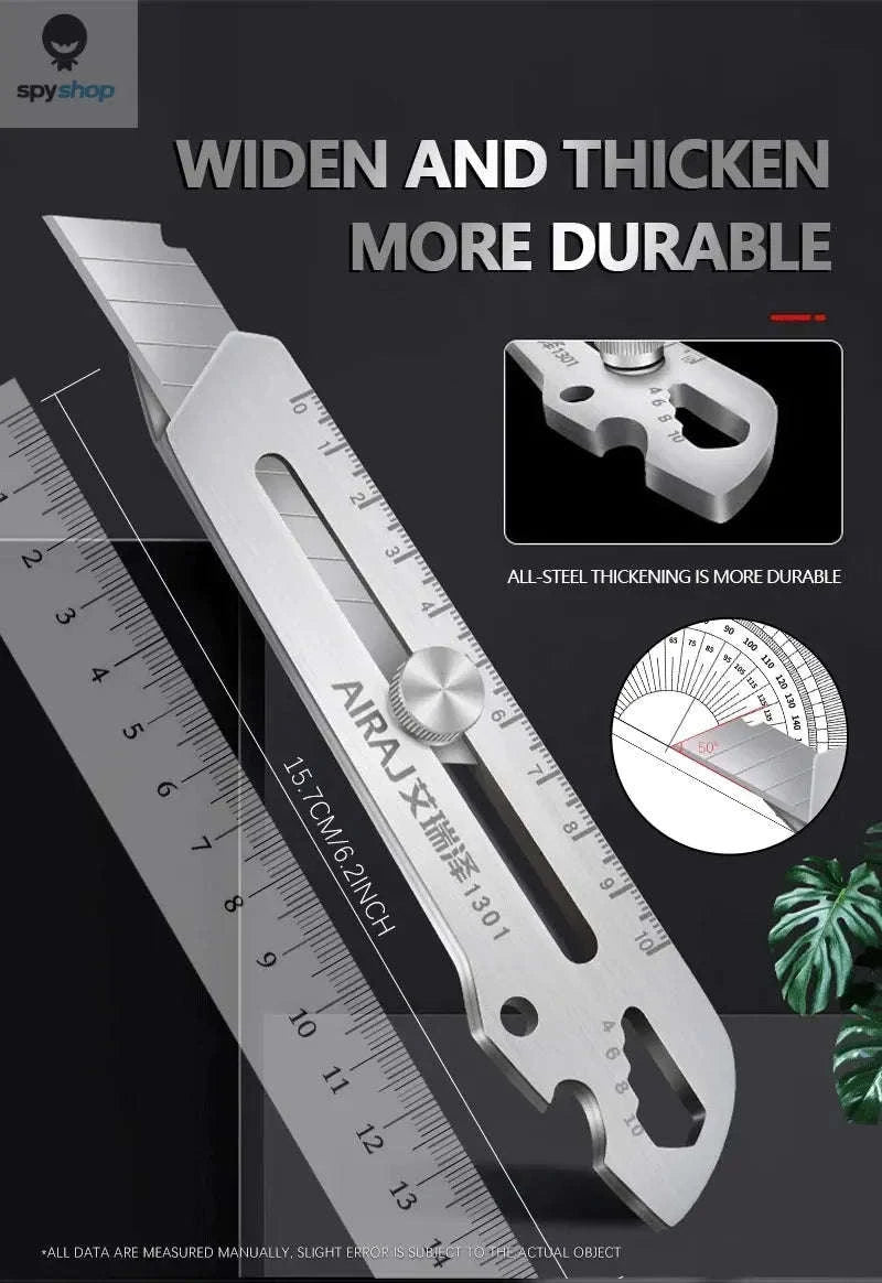 Retractable Multifunctional Utility Knife-Art Knife 1301