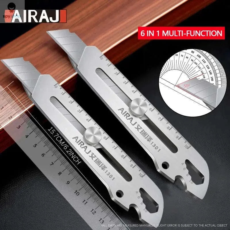 Retractable Multifunctional Utility Knife-Art Knife 1301