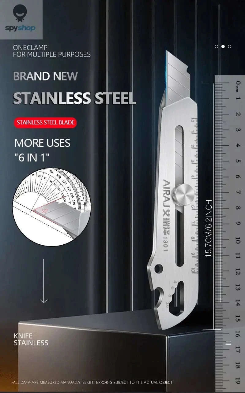 Retractable Multifunctional Utility Knife-Art Knife 1301