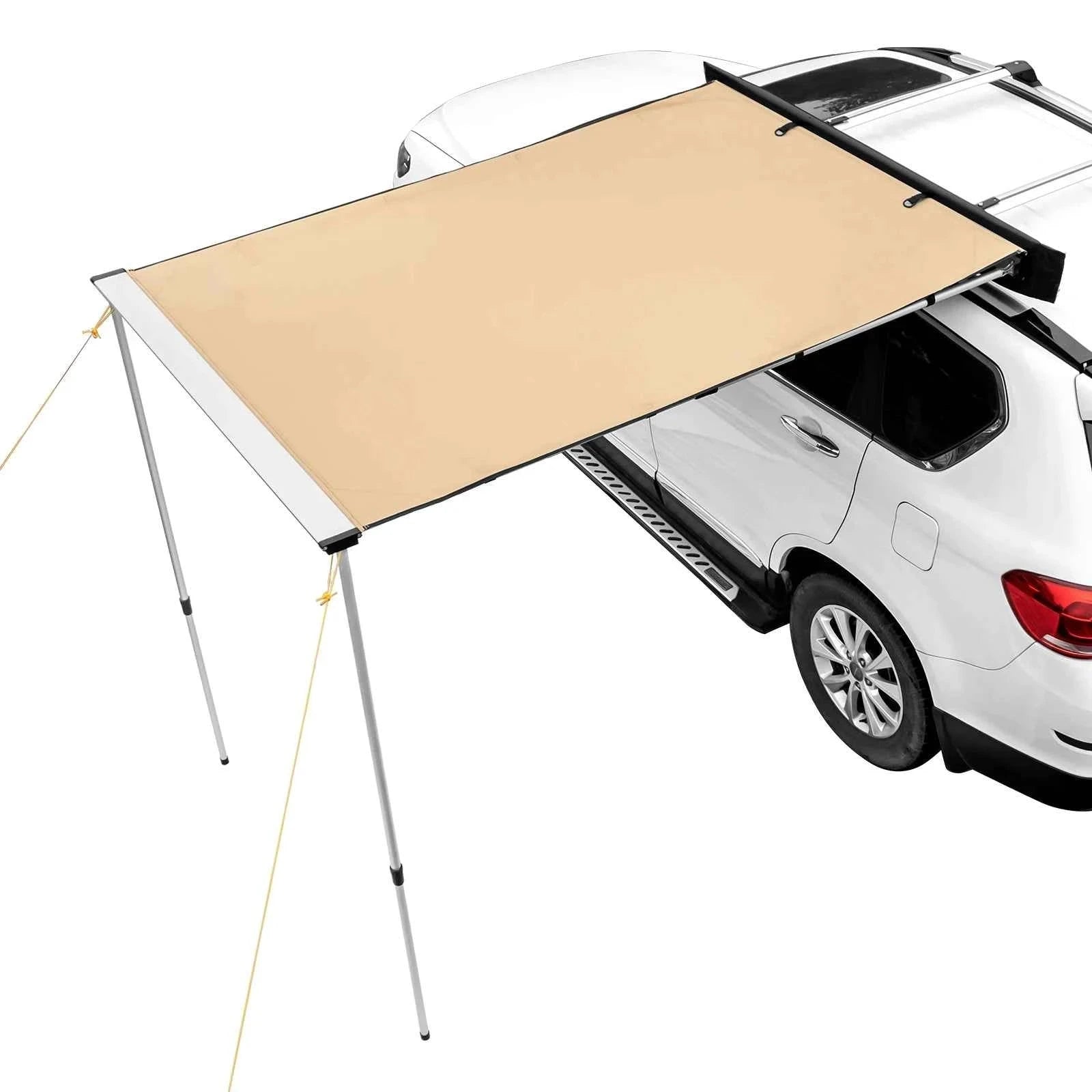 Retractable Vehicle Side Awning with Waterproof Storage Bag-6.6x8.2ft / United Kingdom
