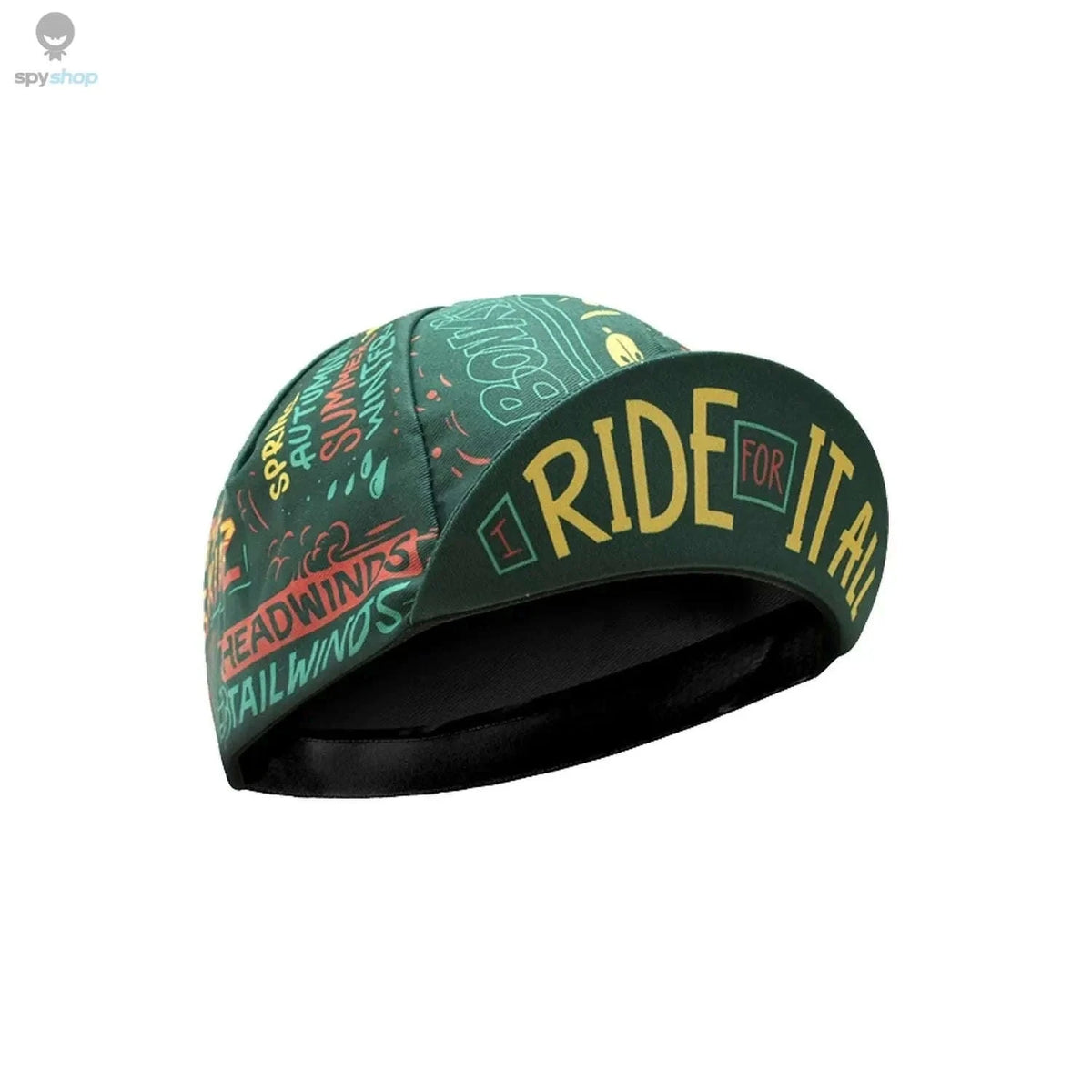 Retro Cycling Cap with Quick-Dry Comfort and Sun Shade-Khaki
