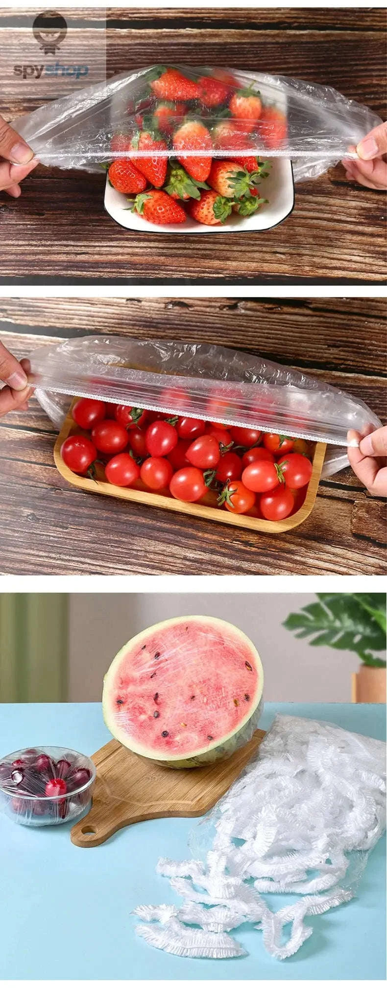 Reusable Bowl Covers – Stretchable, Eco-Friendly Food Protection for Everyday Use-50pcs