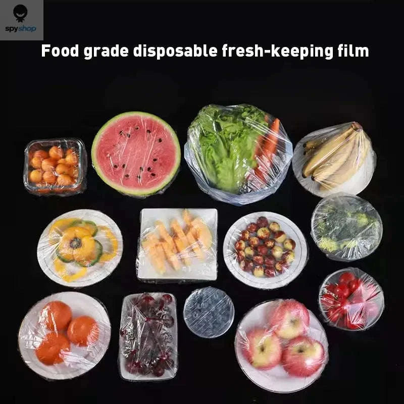 Reusable Bowl Covers – Stretchable, Eco-Friendly Food Protection for Everyday Use-50pcs