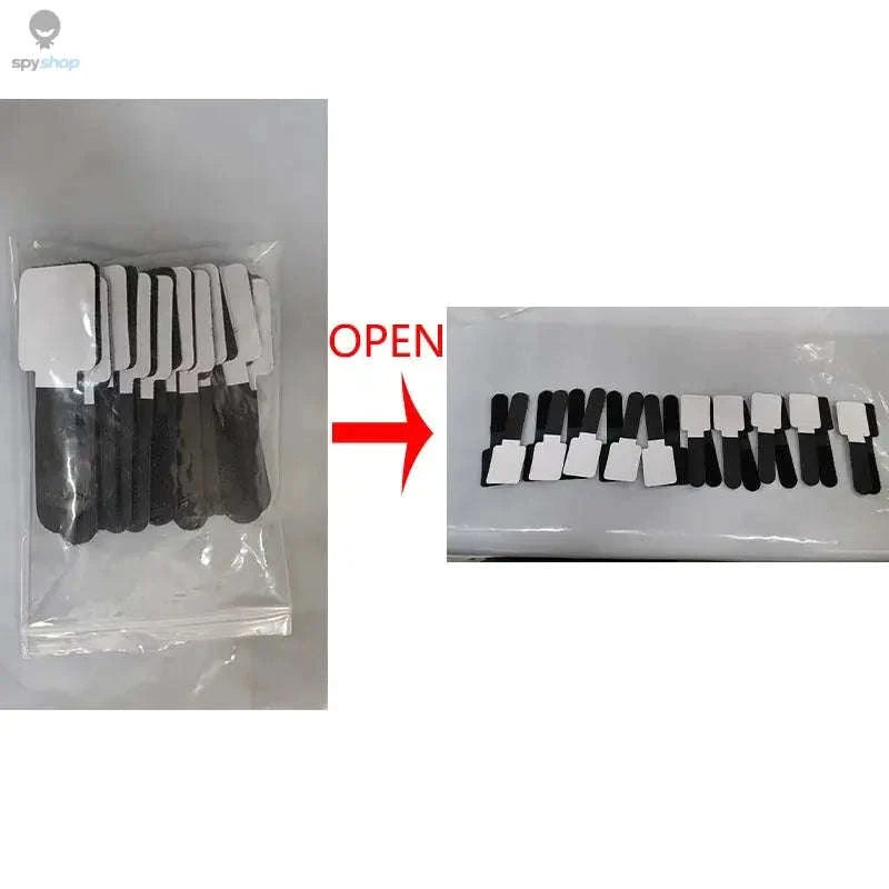 Reusable Cable Ties – Adjustable Nylon Straps for Organized Cables-10PCS Grey