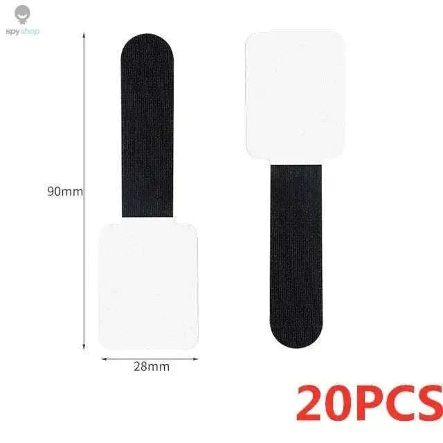 Reusable Cable Ties for Neat, Adjustable Cable Organization-10PCS Grey