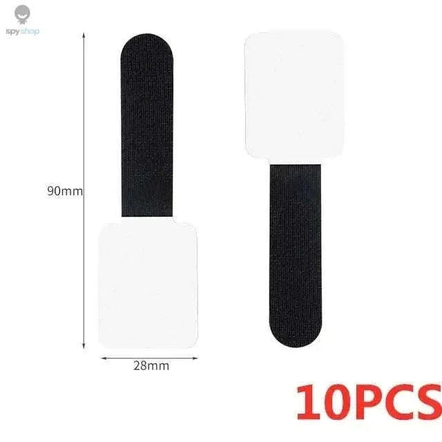 Reusable Cable Ties for Neat, Adjustable Cable Organization-10PCS Grey