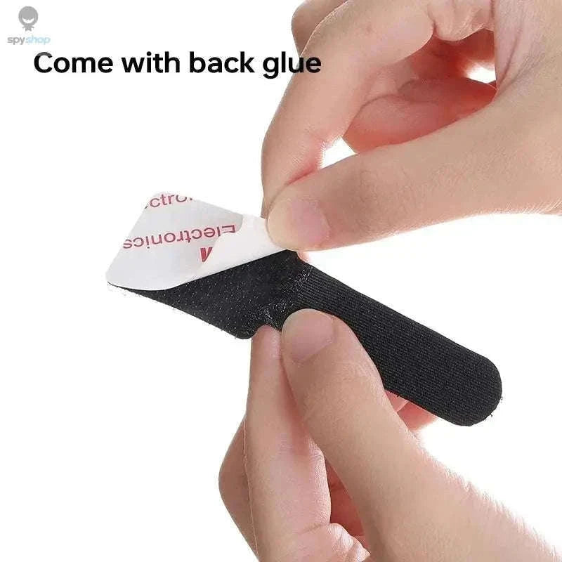 Reusable Cable Ties for Neat, Adjustable Cable Organization-10PCS Grey