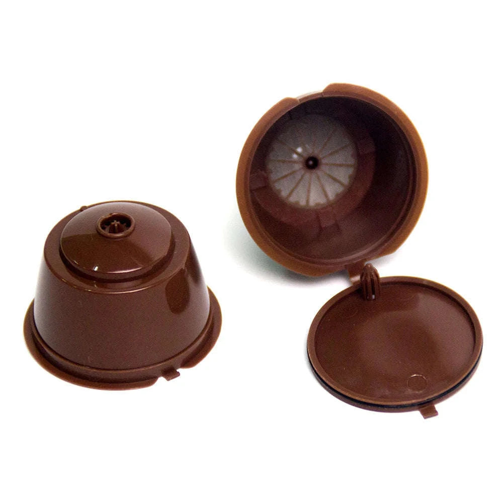 Reusable Coffee Capsule Set for Dolce Gusto-black