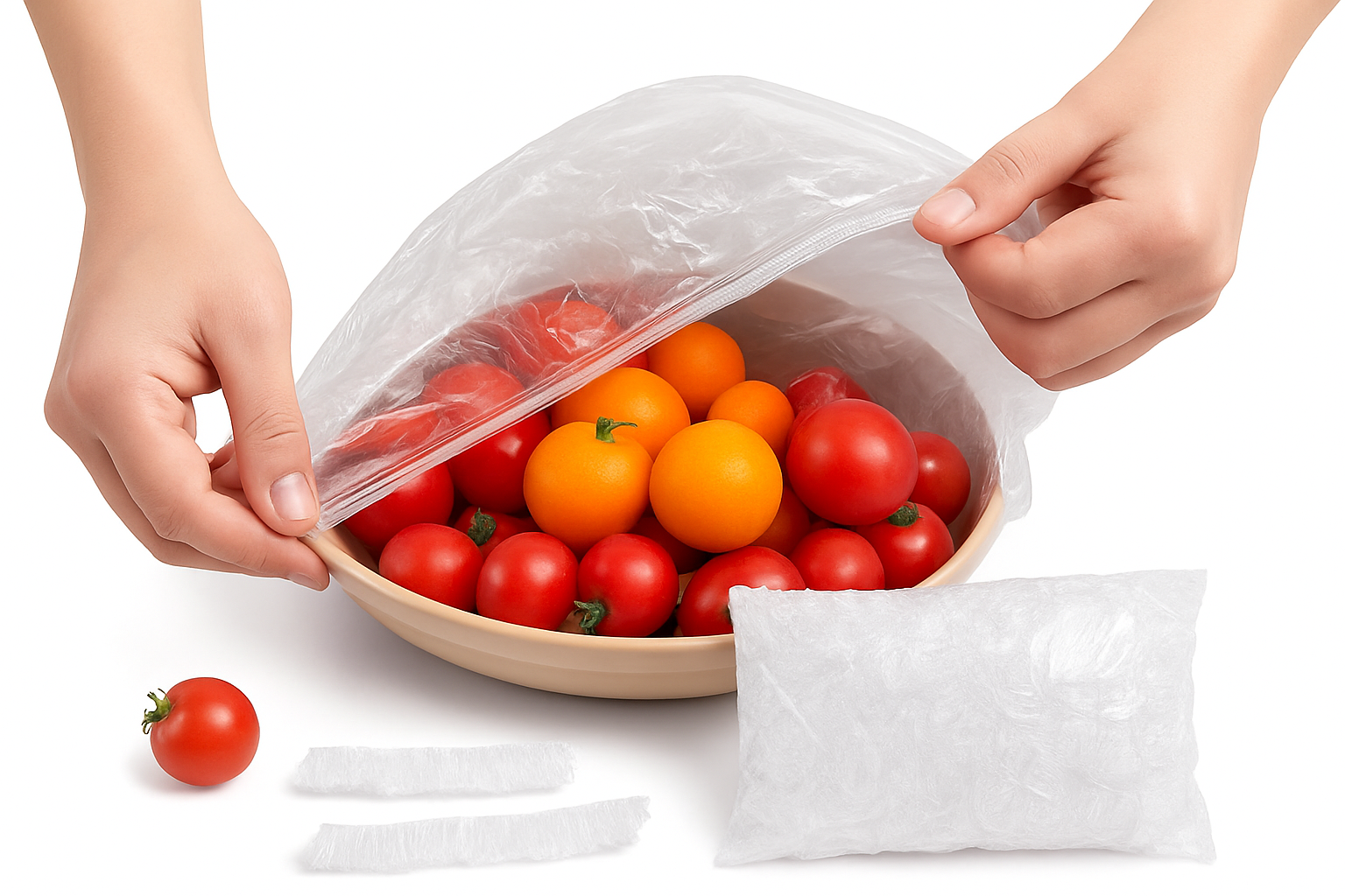 Reusable Bowl Covers for Fresher Food Storage