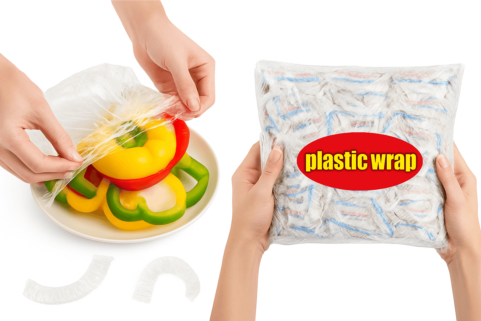 Reusable Elastic Food Covers for Quick Fresh Food Storage-Light Grey / 700pcs