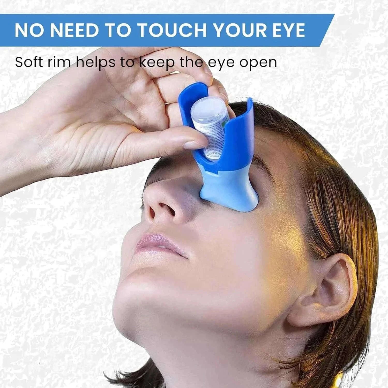 Reusable Eye Drop Holder Applicator-Default Title