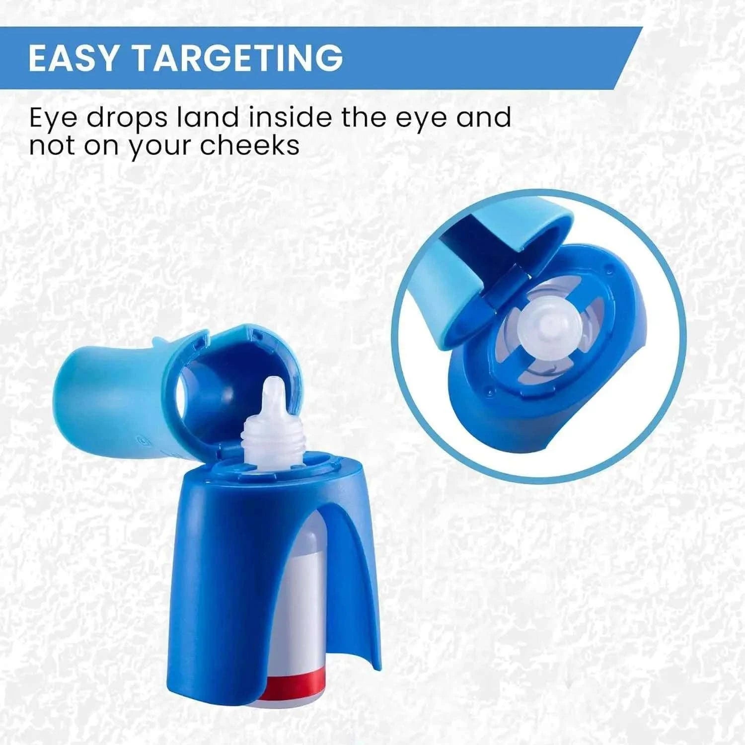 Reusable Eye Drop Holder Applicator-Default Title