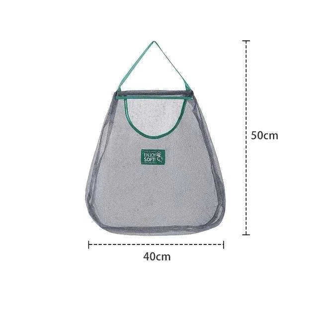 Reusable Hanging Mesh Storage Bag for Fresh Produce-king-size single bag