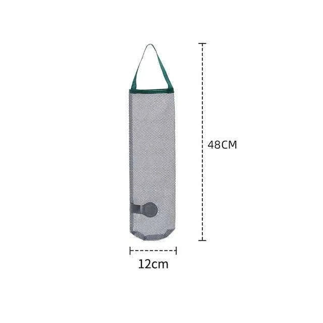 Reusable Hanging Mesh Storage Bag for Fresh Produce-king-size single bag