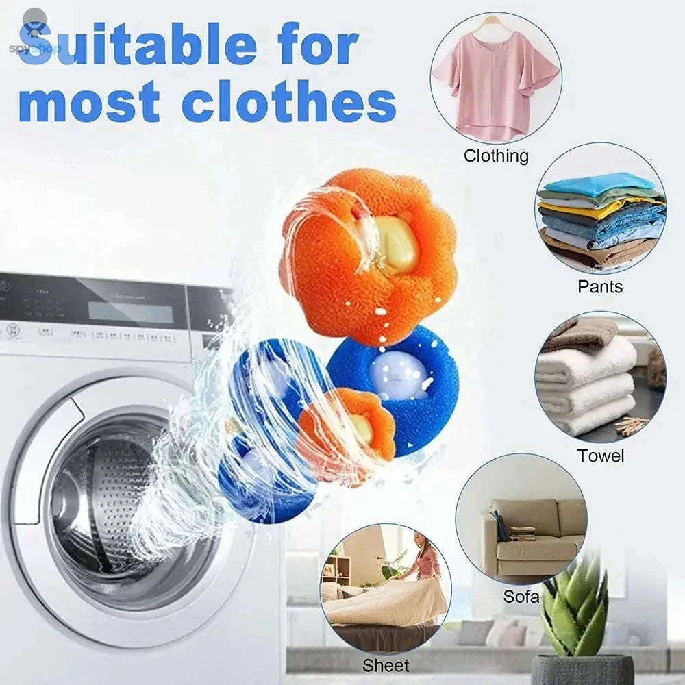Reusable Laundry Balls Pet Hair Remover for Fur-Free Clothes-1PC