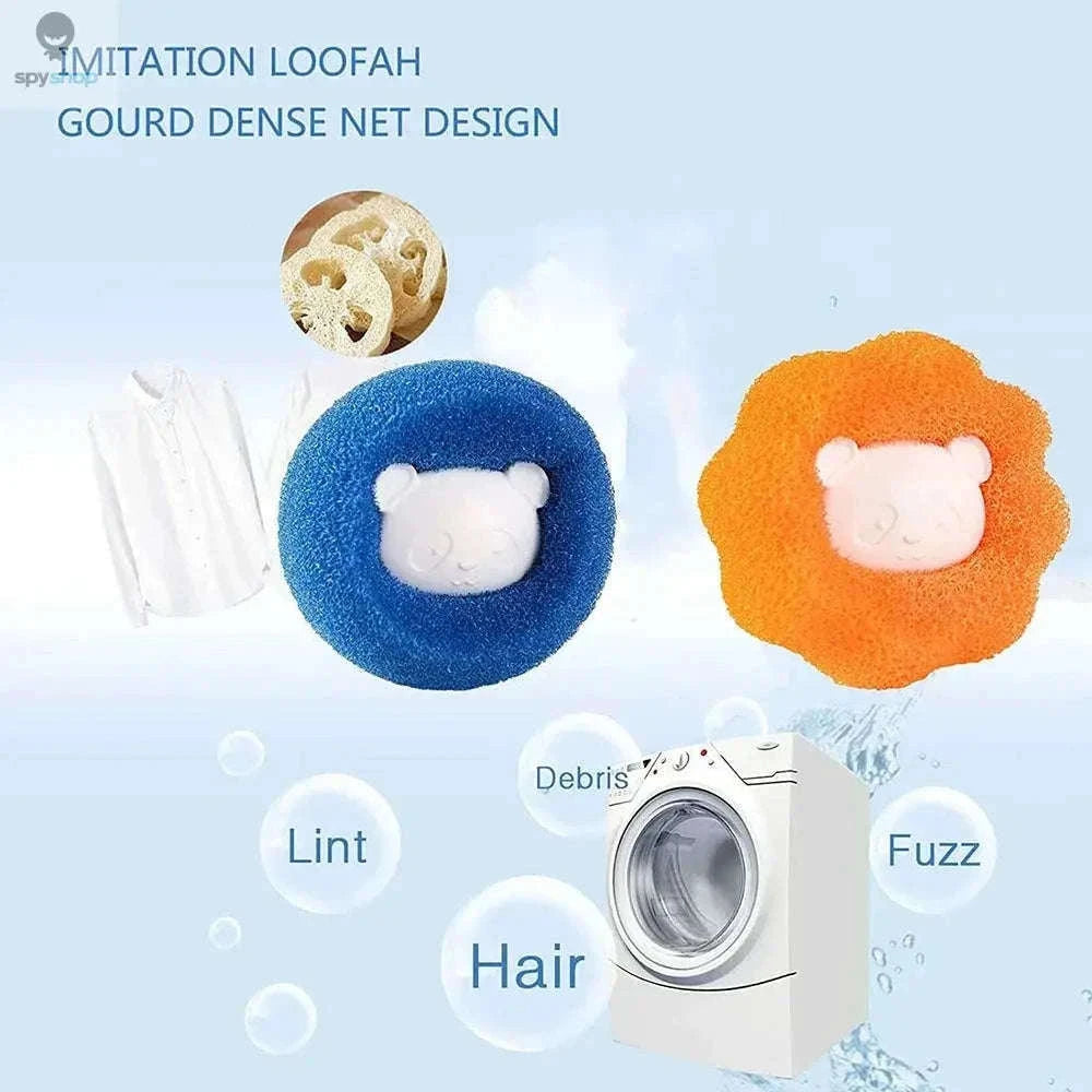Reusable Laundry Balls Pet Hair Remover for Fur-Free Clothes-1PC