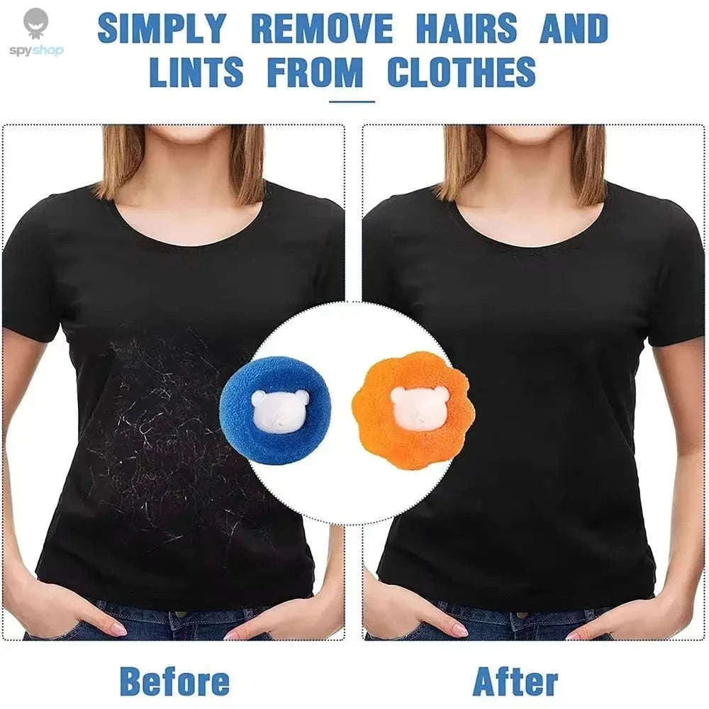Reusable Laundry Balls Pet Hair Remover for Fur-Free Clothes-1PC
