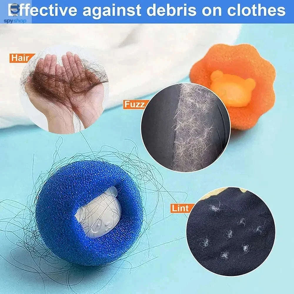 Reusable Laundry Balls Pet Hair Remover for Fur-Free Clothes-1PC