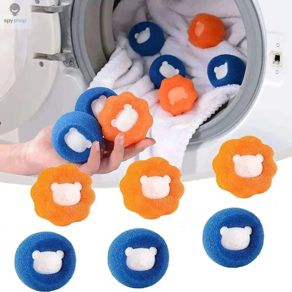 Reusable Laundry Balls Pet Hair Remover for Fur-Free Clothes-1PC