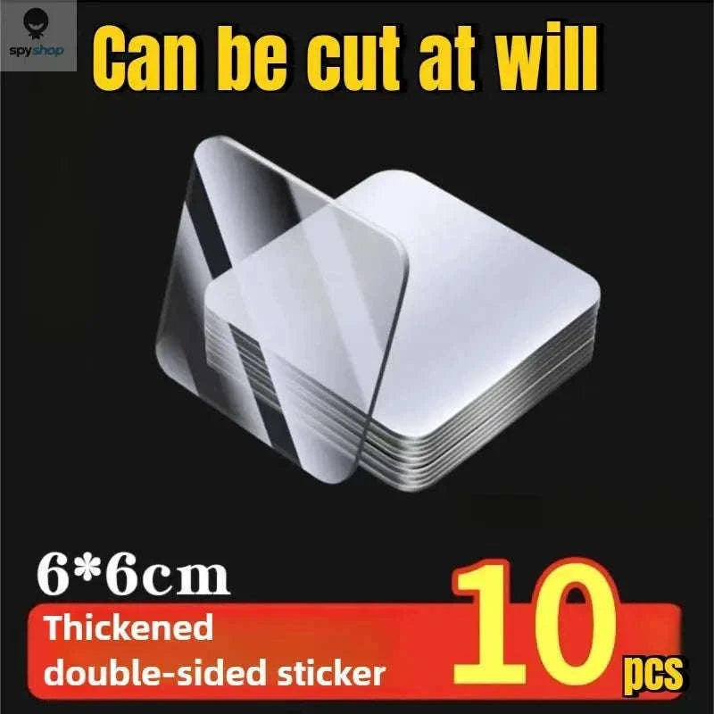 Reusable Nano Tape for Clean, Removable Mounting at Home-180pcs with box