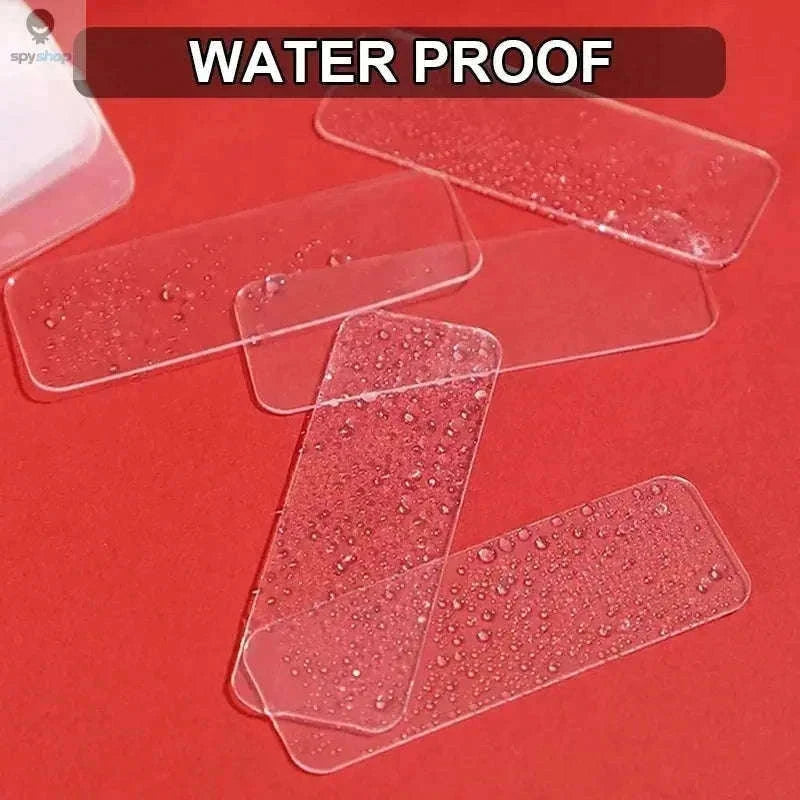Reusable Nano Tape for Clean, Removable Mounting at Home-180pcs with box