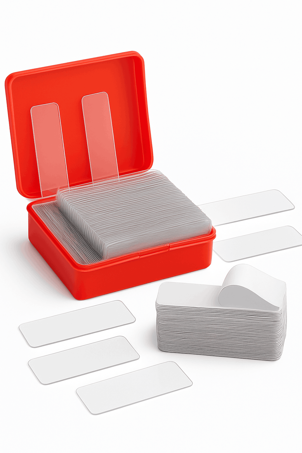 Reusable Nano Tape for Clean, Removable Mounting at Home-180pcs with box
