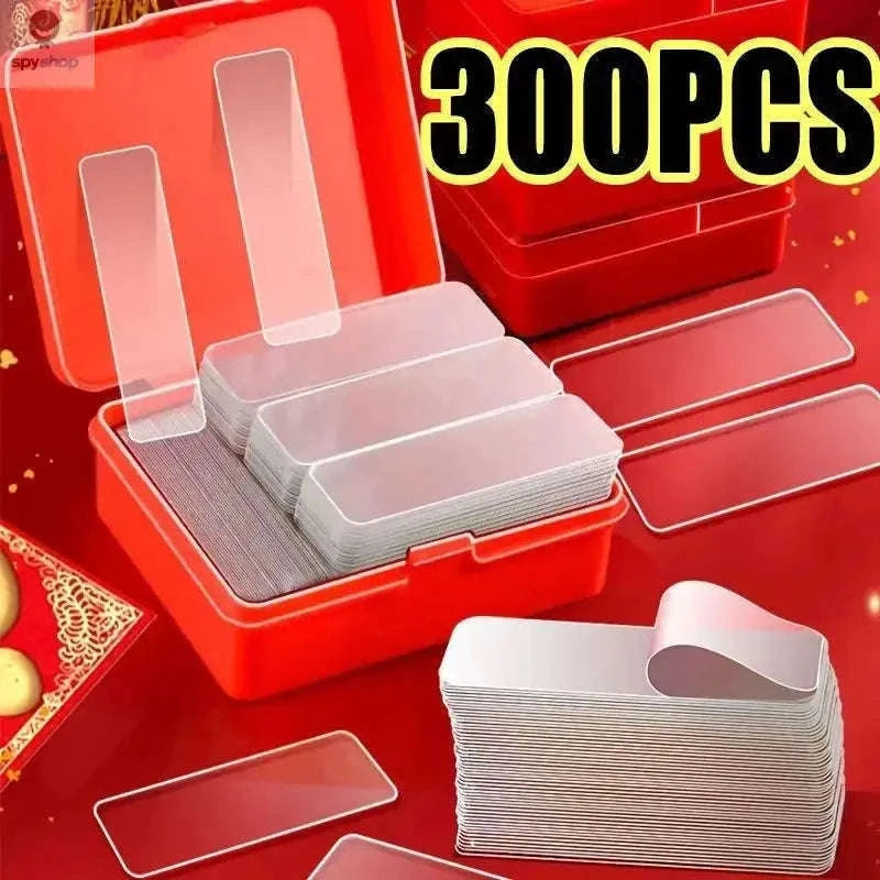 Reusable Nano Tape for Clean, Removable Mounting at Home-180pcs with box
